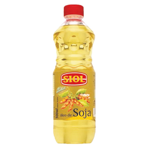Óleo de Soja Siol 20x500ml – Siol