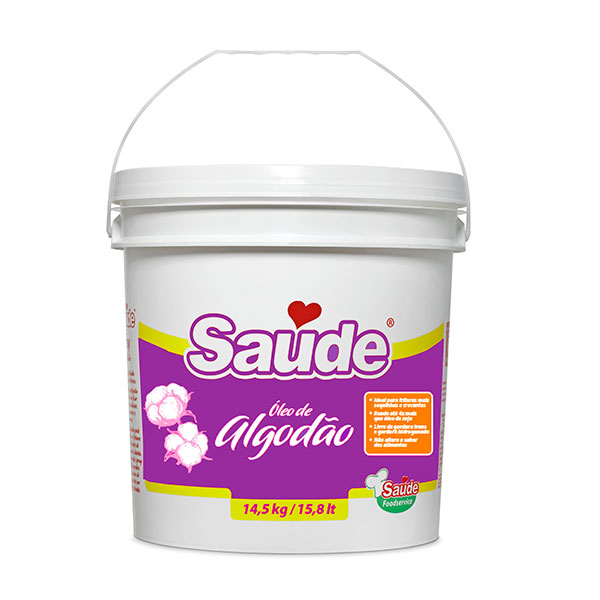Óleo de Algodão Saúde 14,5 kg – Siol